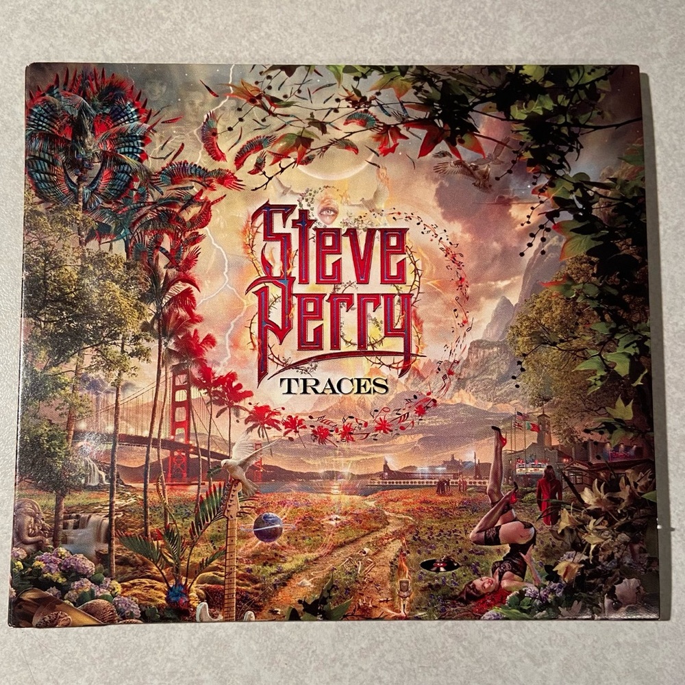 Steve Perry - Traces CD